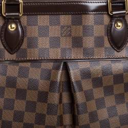 مملوكة مسبقًا Louis Vuitton Damier Ebene Canvas Trevi GM Bag