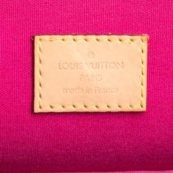 مملوكة مسبقًا Louis Vuitton Rose Pop Monogram Vernis Alma GM Bag
