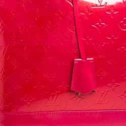 مملوكة مسبقًا Louis Vuitton Rose Pop Monogram Vernis Alma GM Bag