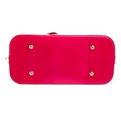 مملوكة مسبقًا Louis Vuitton Rose Pop Monogram Vernis Alma GM Bag