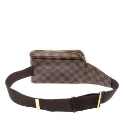 مملوكة مسبقًا Louis Vuitton Damier Ebene Canvas Geronimos Belt Bag