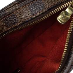 مملوكة مسبقًا Louis Vuitton Damier Ebene Canvas Geronimos Belt Bag