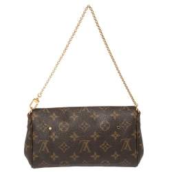 مملوكة مسبقًا Louis Vuitton Monogram Canvas Favorite PM Bag