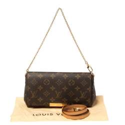 مملوكة مسبقًا Louis Vuitton Monogram Canvas Favorite PM Bag