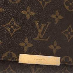 مملوكة مسبقًا Louis Vuitton Monogram Canvas Favorite PM Bag