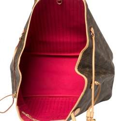 Louis Vuitton Monogram Canvas My LV Heritage Neverfull GM Bag