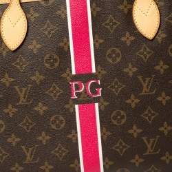 Louis Vuitton Monogram Canvas My LV Heritage Neverfull GM Bag