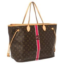 Louis Vuitton Monogram Canvas My LV Heritage Neverfull GM Bag