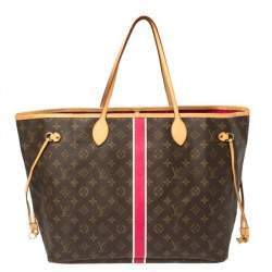 Louis Vuitton Monogram Canvas My LV Heritage Neverfull GM Bag