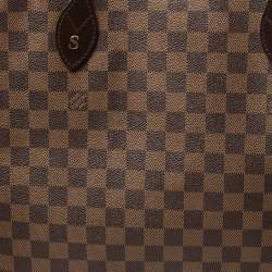 Louis Vuitton Damier Ebene Canvas Neverfull GM Bag