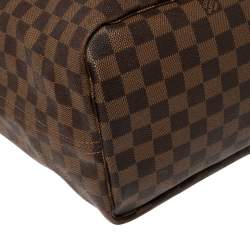 Louis Vuitton Damier Ebene Canvas Neverfull GM Bag