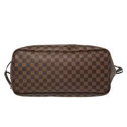 Louis Vuitton Damier Ebene Canvas Neverfull GM Bag