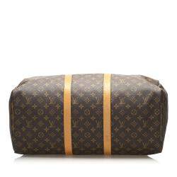 مملوكة مسبقًا حقيبة لوي فيتون دوفل 50 كيبال كانفاس