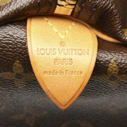 Pre Owned Louis Vuitton  Canvas  Keepall  45 Duffel Bags