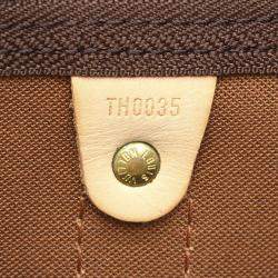 Pre Owned Louis Vuitton  Canvas  Keepall  45 Duffel Bags