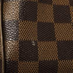 Pre Owned حقيبة لوي فيتون "تريفي پي إم" كانفاس دامييه إيبين