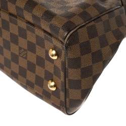 Pre Owned حقيبة لوي فيتون "تريفي پي إم" كانفاس دامييه إيبين