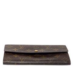 مملوكة مسبقًا Louis Vuitton Monogram Canvas Sarah Continental Wallet 
