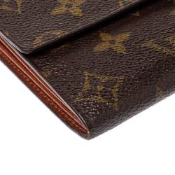 مملوكة مسبقًا Louis Vuitton Monogram Canvas Sarah Continental Wallet 