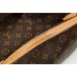 Pre Owned Louis Vuitton Brown Monogram Canvas Sac Bosphore Backpack Bag