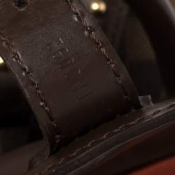 Pre Owned Louis Vuitton Damier Ebene Canvas Soho Backpack