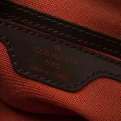 Pre Owned Louis Vuitton Damier Ebene Canvas Soho Backpack