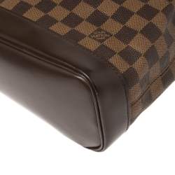 Pre Owned Louis Vuitton Damier Ebene Canvas Soho Backpack