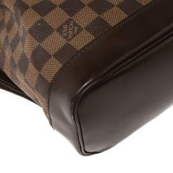 Pre Owned Louis Vuitton Damier Ebene Canvas Soho Backpack