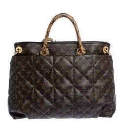Pre Owned Louis Vuitton Monogram Canvas Limited Edition Etoile Exotique GM Bag