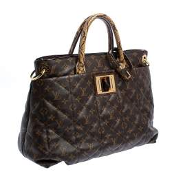 Pre Owned Louis Vuitton Monogram Canvas Limited Edition Etoile Exotique GM Bag