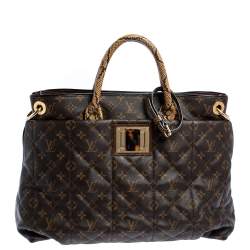 Pre Owned Louis Vuitton Monogram Canvas Limited Edition Etoile Exotique GM Bag