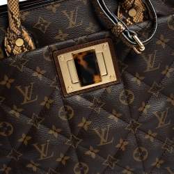Pre Owned Louis Vuitton Monogram Canvas Limited Edition Etoile Exotique GM Bag