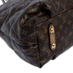 Pre Owned Louis Vuitton Monogram Canvas Limited Edition Etoile Exotique GM Bag