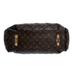 Pre Owned Louis Vuitton Monogram Canvas Limited Edition Etoile Exotique GM Bag