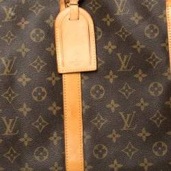 Louis Vuitton Monogram Canvas Keepall 60 Bag