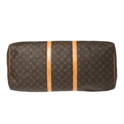 Louis Vuitton Monogram Canvas Keepall 60 Bag
