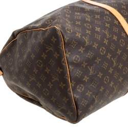 Louis Vuitton Monogram Canvas Keepall 60 Bag
