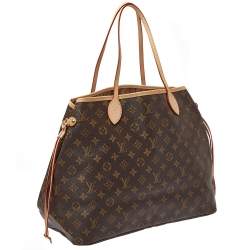 Louis Vuitton Monogram Canvas Neverfull GM Bag