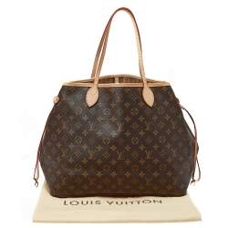 Louis Vuitton Monogram Canvas Neverfull GM Bag