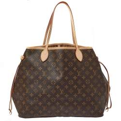 Louis Vuitton Monogram Canvas Neverfull GM Bag