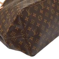 Louis Vuitton Monogram Canvas Neverfull GM Bag