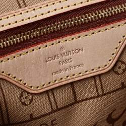 Louis Vuitton Monogram Canvas Neverfull GM Bag