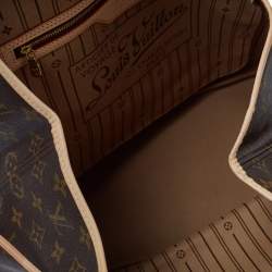 Louis Vuitton Monogram Canvas Neverfull GM Bag