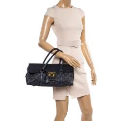 Pre Owned حقيبة لوى فيتون فولوبت بيوت إصدار محدود مونوغرامية غريس كحلية