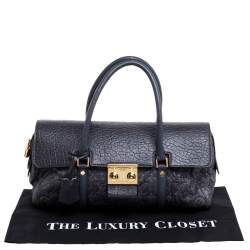 Pre Owned حقيبة لوى فيتون فولوبت بيوت إصدار محدود مونوغرامية غريس كحلية