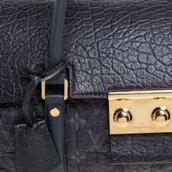 Pre Owned حقيبة لوى فيتون فولوبت بيوت إصدار محدود مونوغرامية غريس كحلية