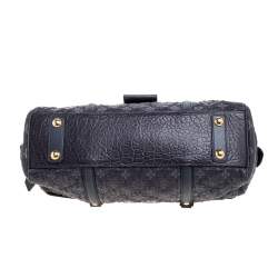 Pre Owned حقيبة لوى فيتون فولوبت بيوت إصدار محدود مونوغرامية غريس كحلية