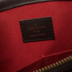 مملوكة مسبقًا حقيبة لوي فيتون فيرونا كانفاس دامييه إيبين MM