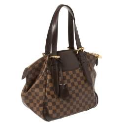 مملوكة مسبقًا حقيبة لوي فيتون فيرونا كانفاس دامييه إيبين MM
