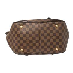 مملوكة مسبقًا حقيبة لوي فيتون فيرونا كانفاس دامييه إيبين MM